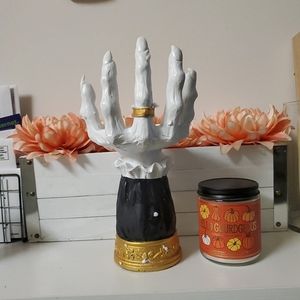 Witch Hand Candle Holder Pedestal NOT BBW